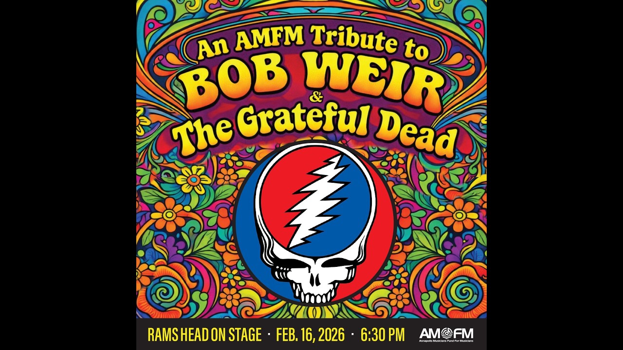 AMFM Presents: In The Vane of: A TRIBUTE TO GRATEFUL DEAD & BOB WEIR