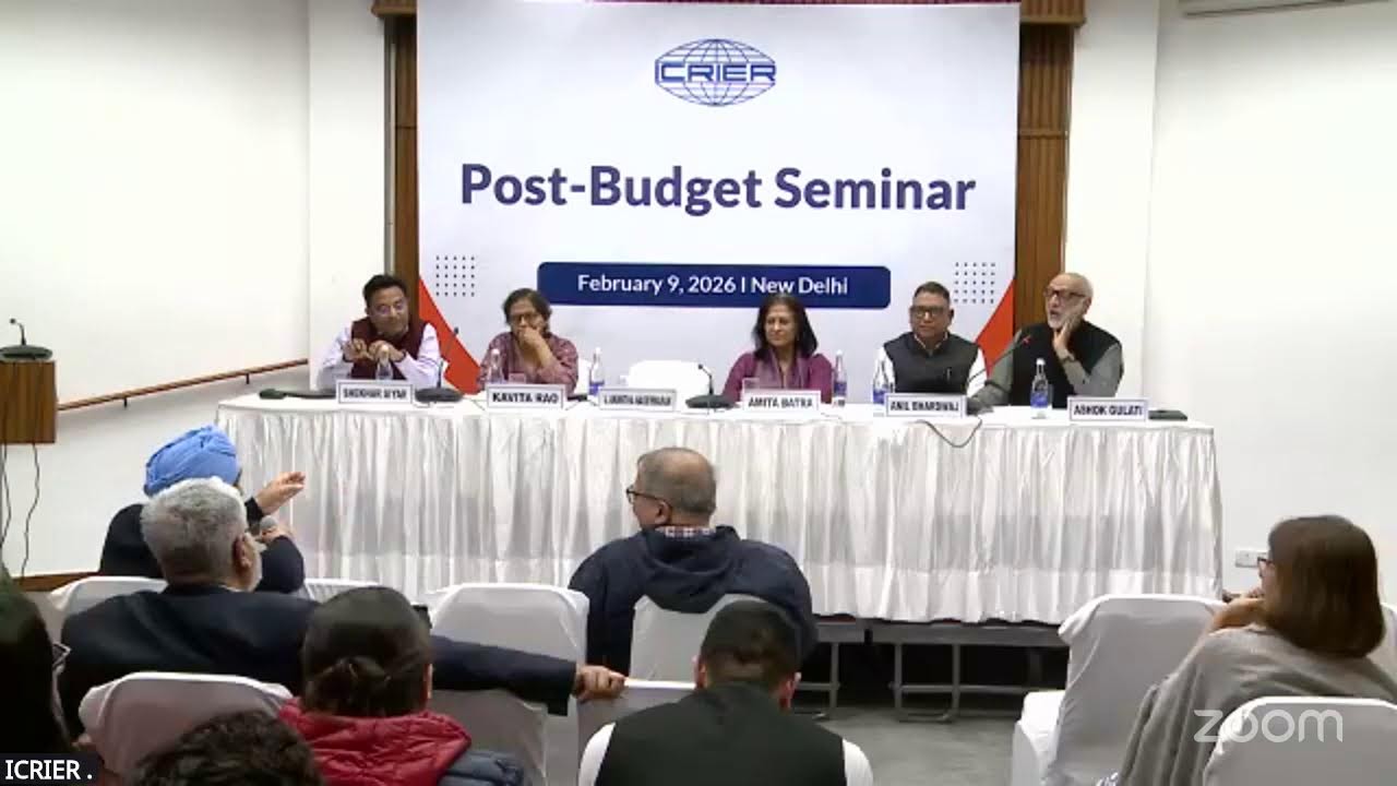 Post-Budget Seminar