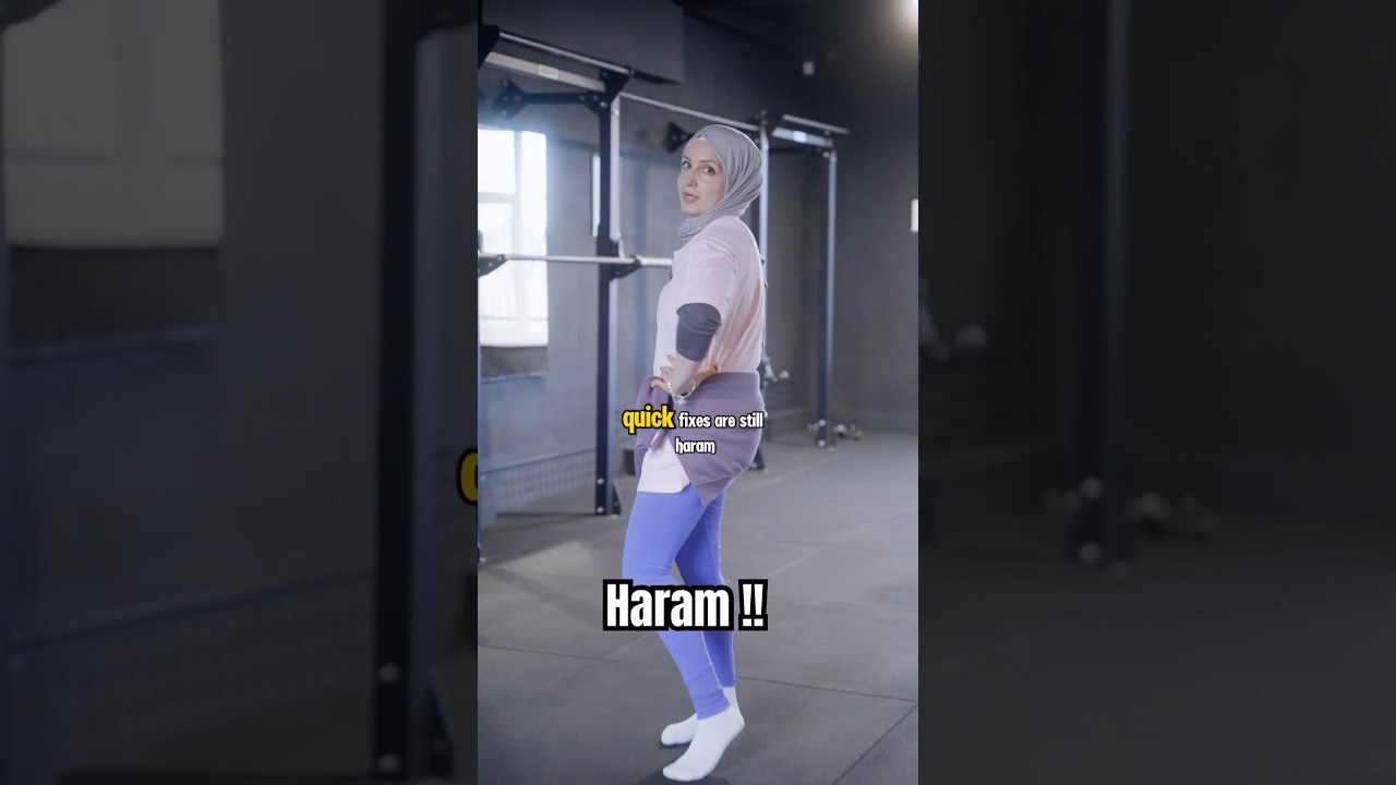 This is NOT MODEST 😡 #hijabi #hijab #gym #modest