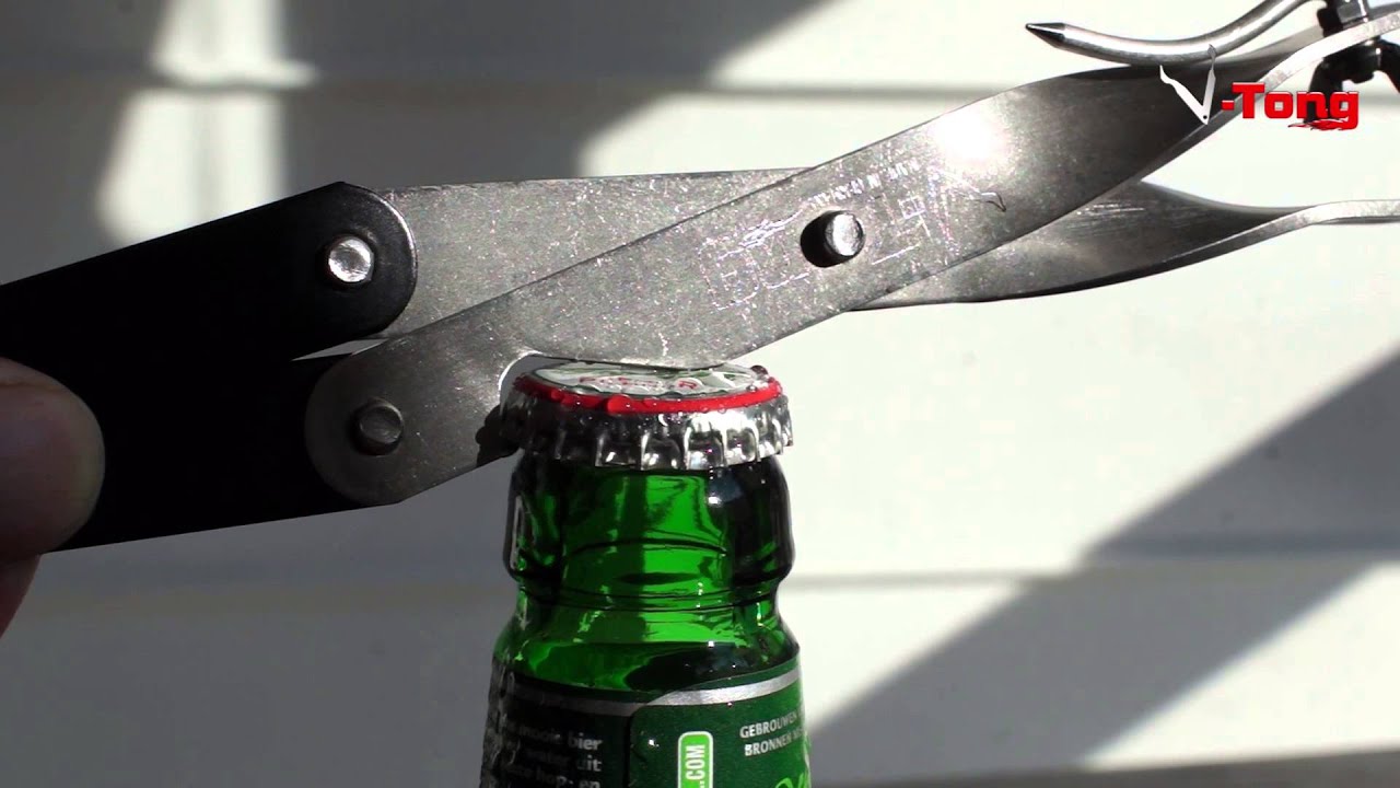 Grillzange? V-Tong - Warum sich mit weniger zufrieden geben?