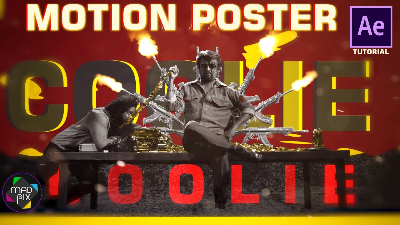 Coolie Motion Poster Tutorial | After Effects