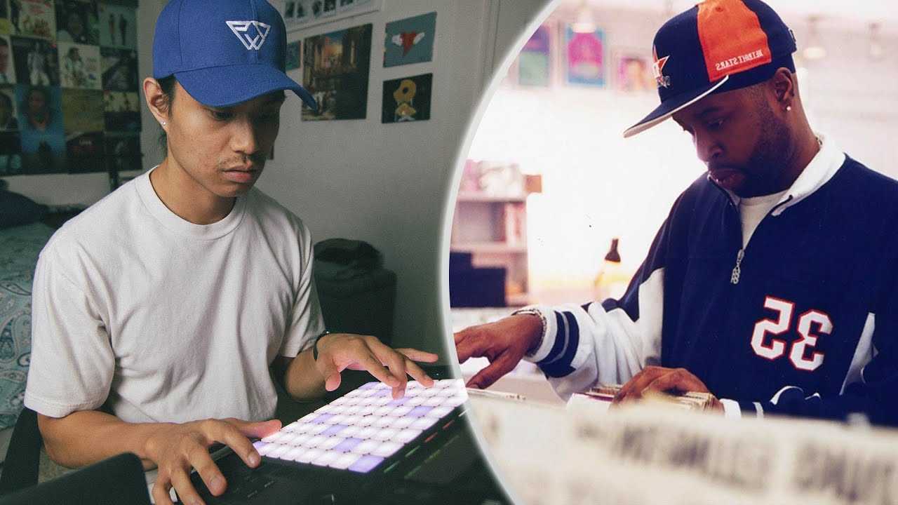 Making a Beat Inspired by J Dilla