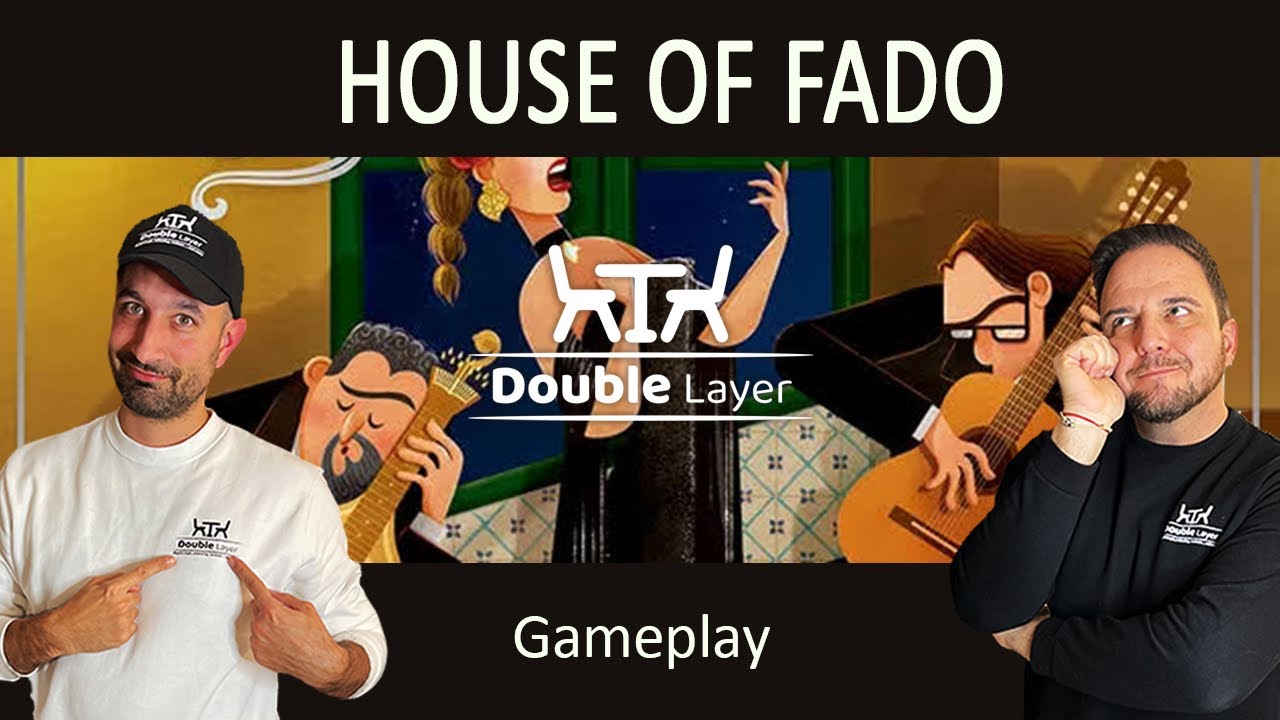 House of Fado - Gameplay e impressioni (gioco da tavolo ita)