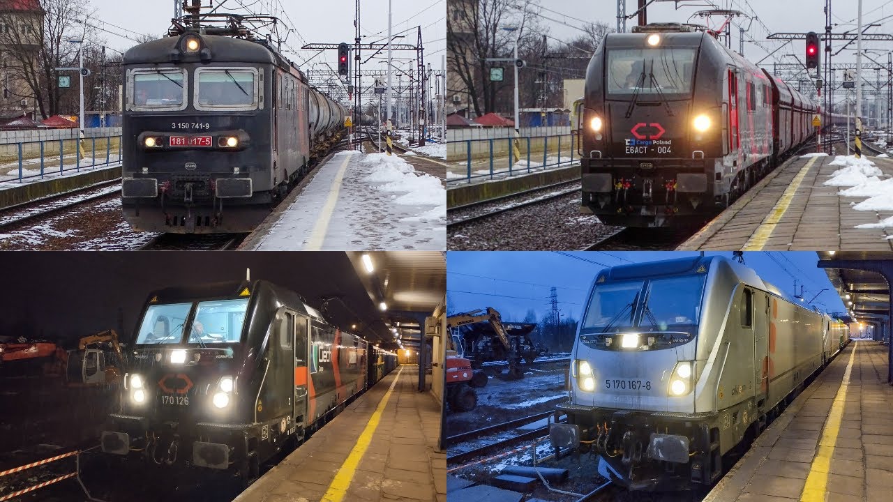 Dziewięć towarowych w Tarnowskich Górach