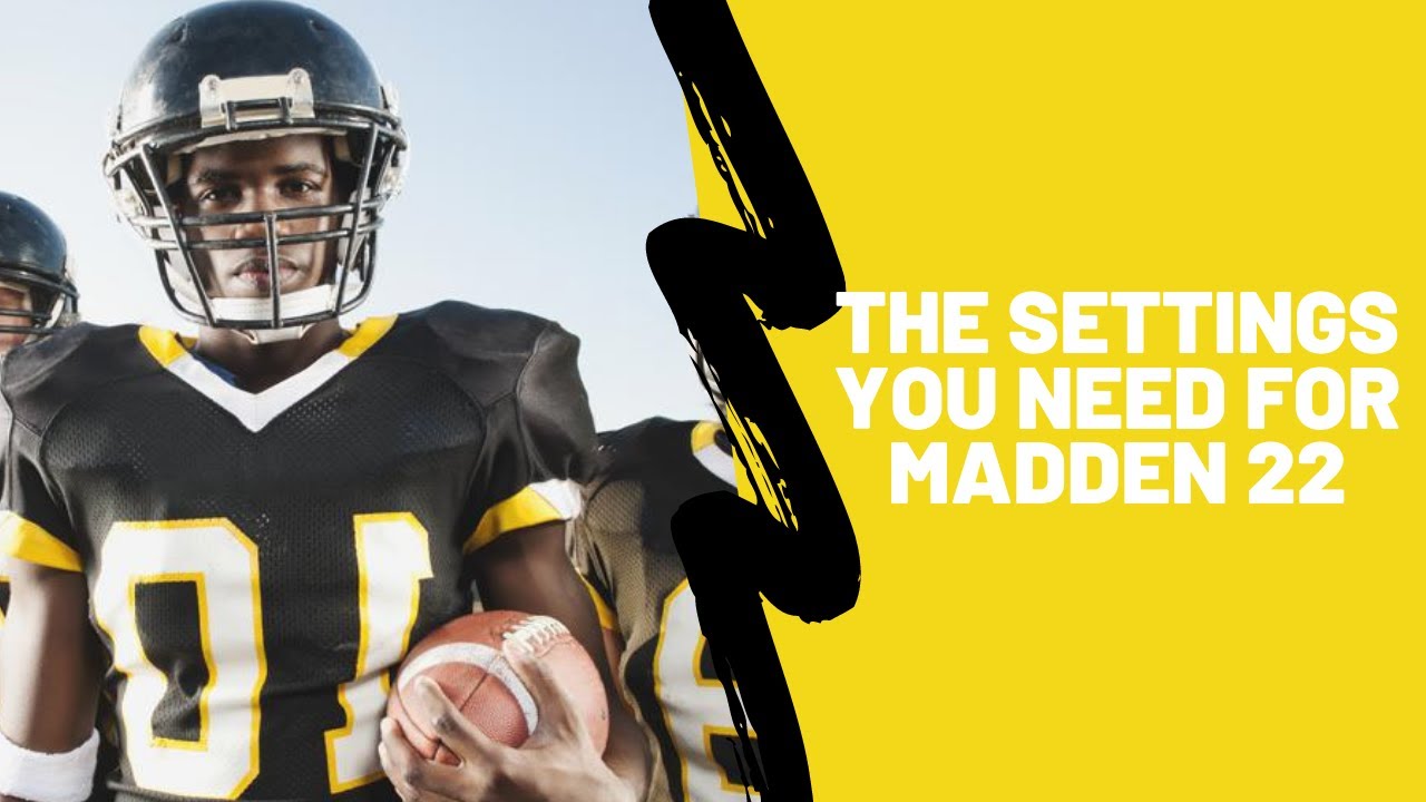 Лучшие настройки для игры в Madden 22
