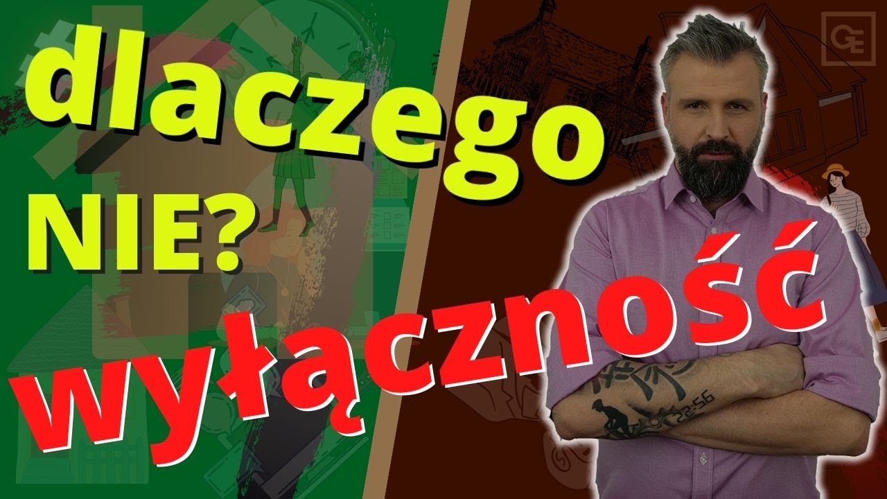 Umowa na wyłączność - dlaczego nie potrafimy podpisać takich um&oacute;w?