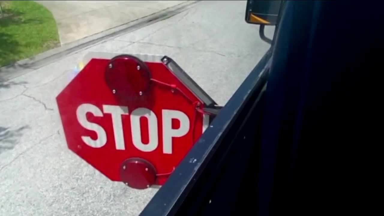 More than 61,000 drivers ticketed for illegally passing stopped school buses