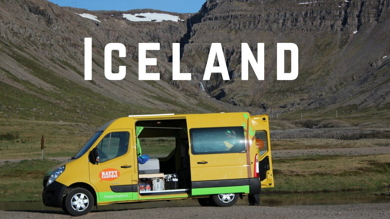 Iceland Road Trip w/ Happy Campers