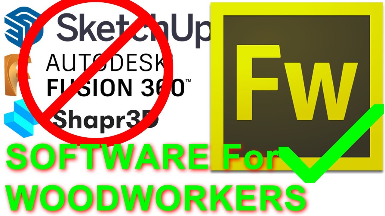 НЕ ИСПОЛЬЗУЙТЕ САПР для деревообработки! Используйте это!
