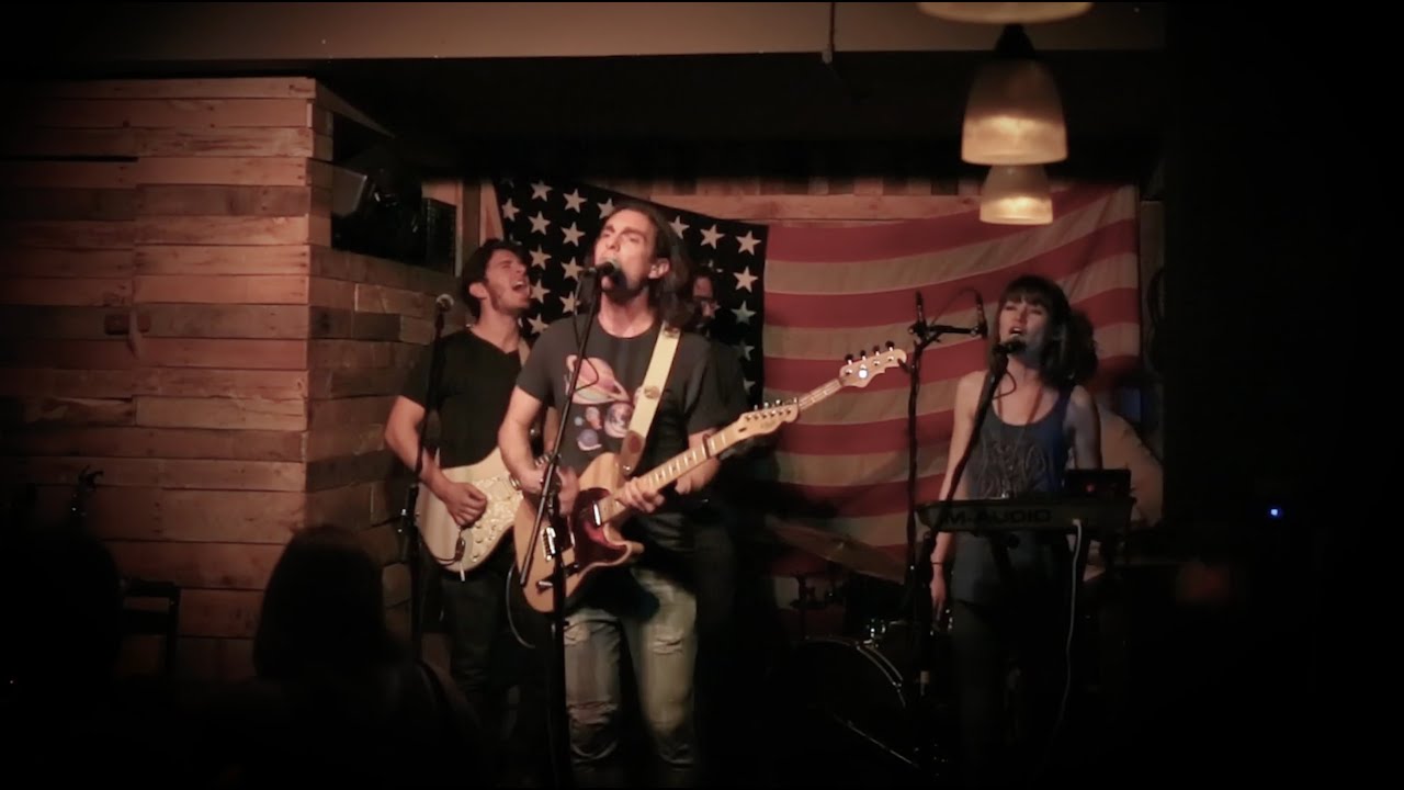 Nico Rivers & the Black Grass - Tidal Wave - Live @ Atwoods