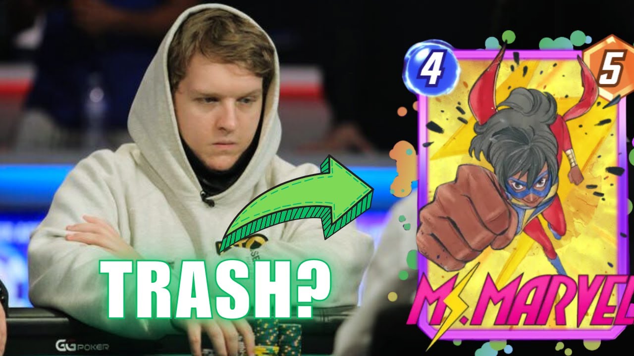 POKER PRO Rates Marvel SNAP Cards - But He's Never Played The Game Before!