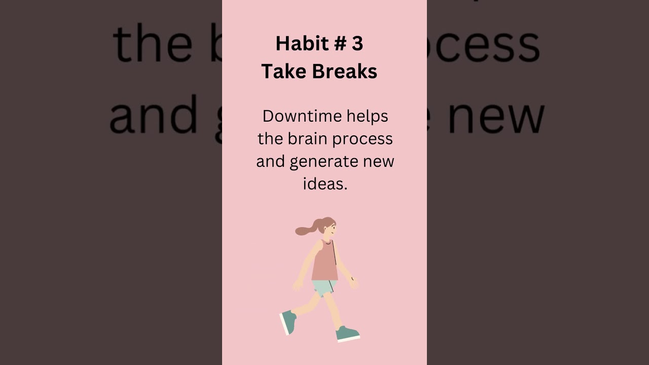 Habits of Highly Creative People 
