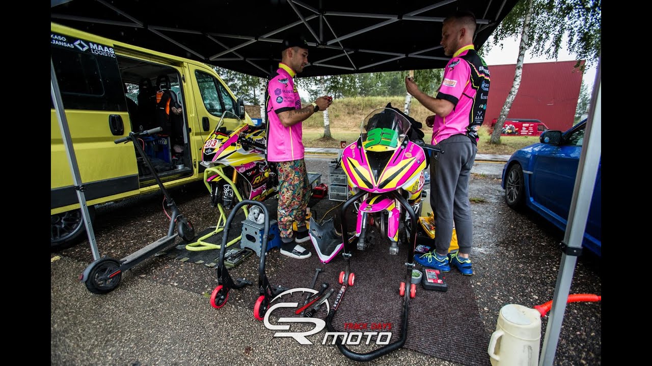 #4 Racing Academy. Kelienas ant kerbo. Kačerginės nemuno žiedas, LIETUS