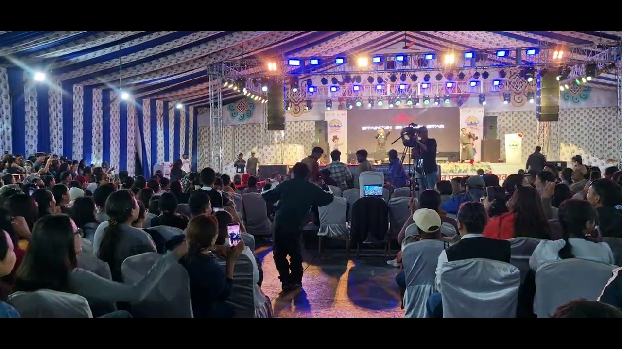 Ladakh book festival ✨️ dance 💃 