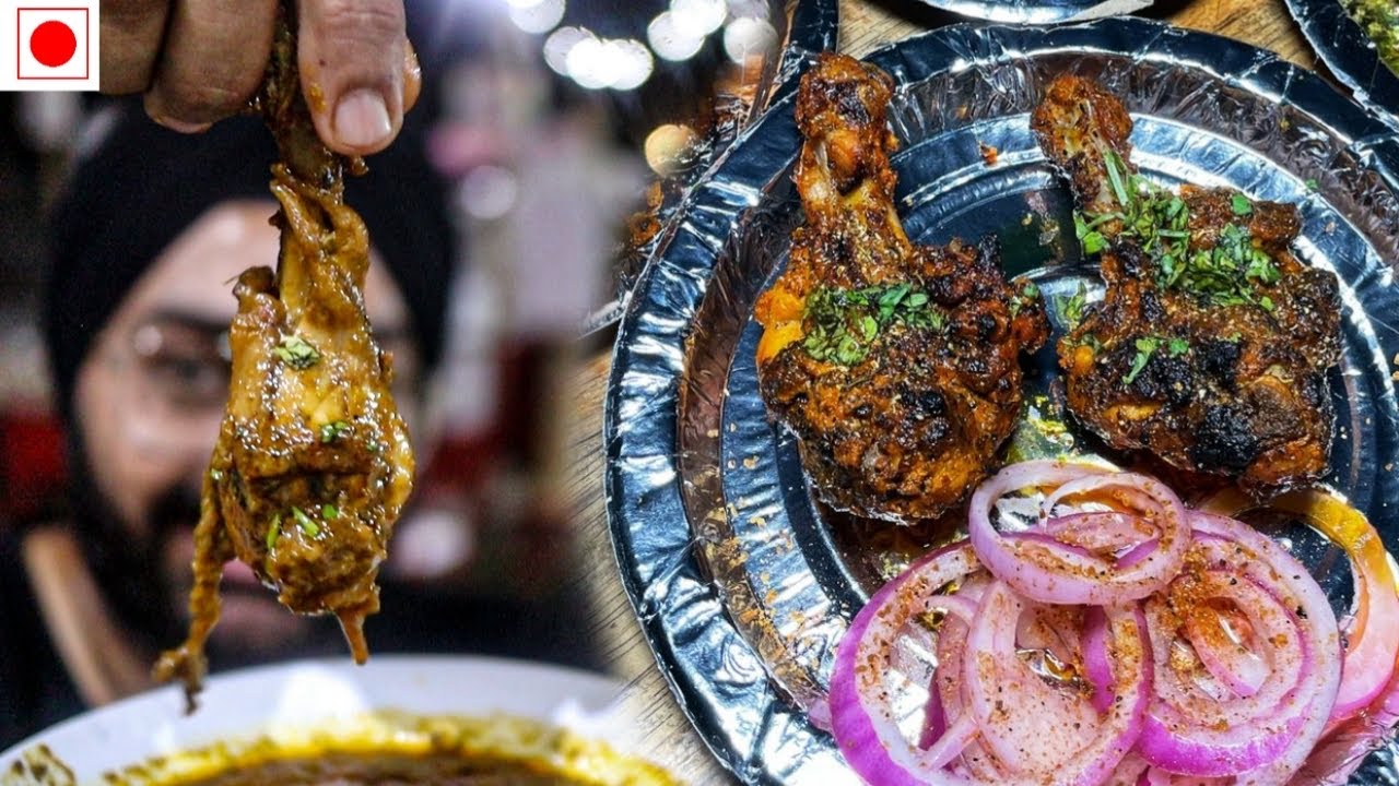 No. 1 Chicken Kalmi Boti, Kadhaitod Chicken aur Cooker wali Roti 🍗 🐔🔥