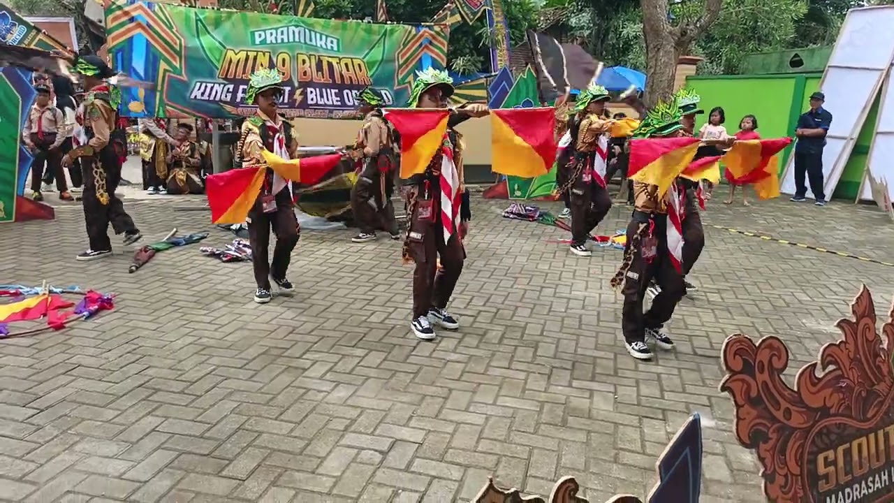 JUARA 2 SEMAPHORE DANCE - MIN 9 BLITAR || AKTAPRAGA MADTSUKA 2026