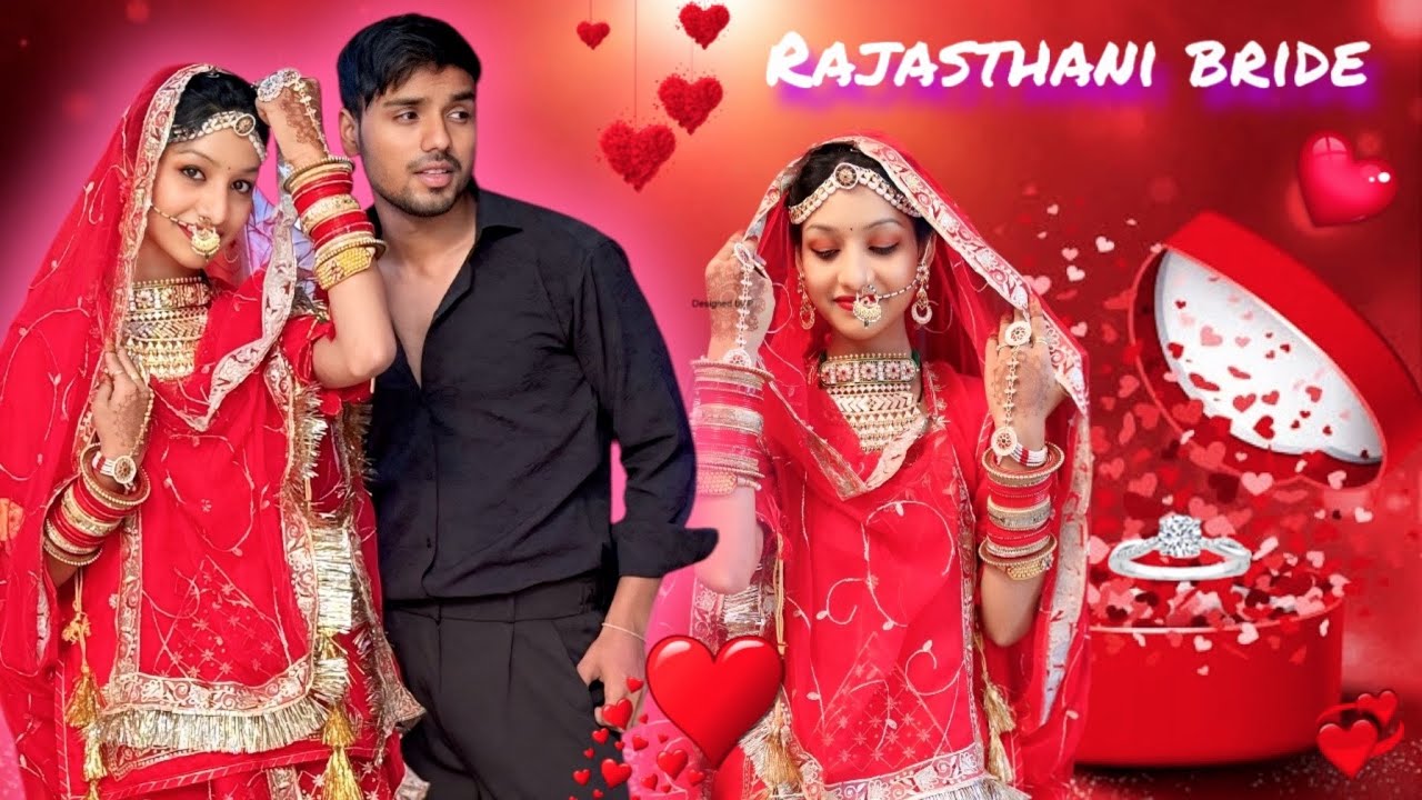 Mene liya rajasthani bride look 😍rajasthani culture ❤️ vlog