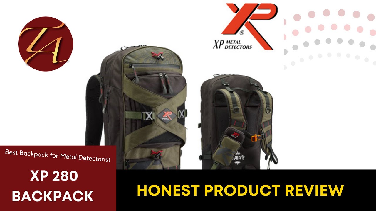 Discovering Treasure With The Xp 280 Metal Detector Backpack