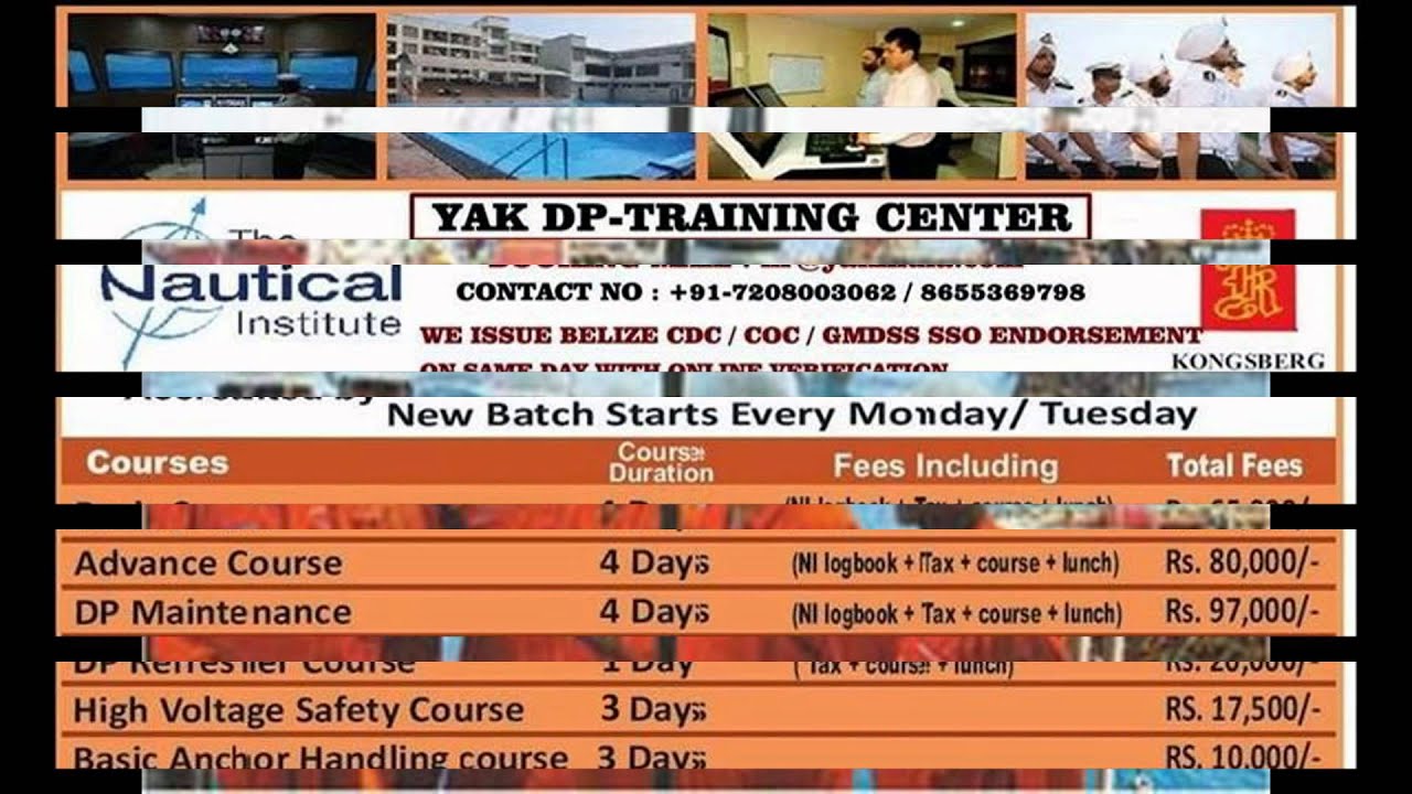 dynamic positioning (dp) training,CBD Belapur,Navi Mumbai -YOU TUBE My Slideshow