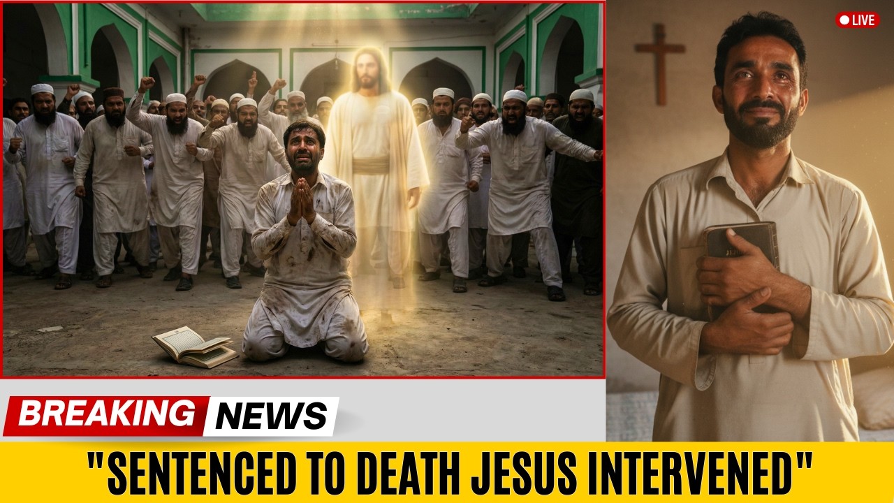 DENY JESUS OR DIE! I Refused... Then JESUS APPEARED In Front Of 200 Muslims | Pakistan Testimony