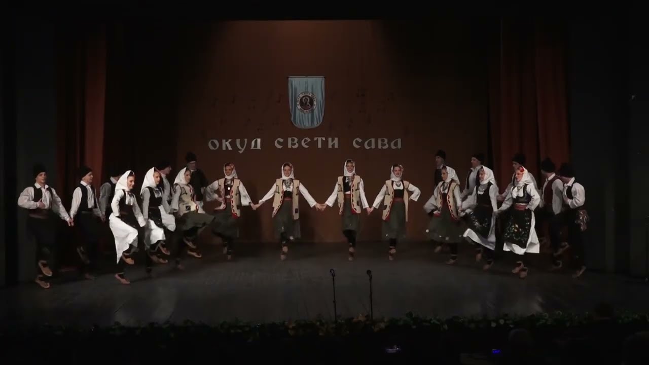 Okud Sveti Sava, Nova Pazova-Celovečernji godišnji koncert izvodjačkog ansambla 31.01.2026.