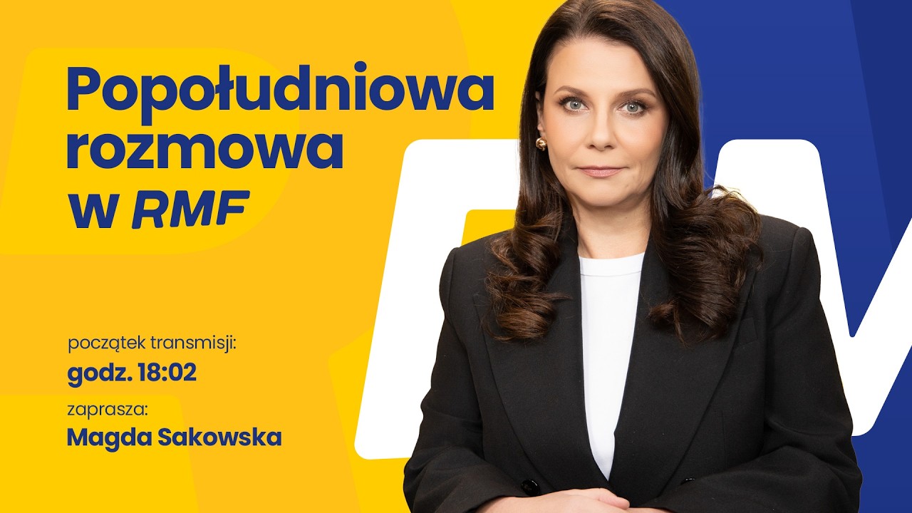 (Shorts) Krzysztof Gawkowski gościem Popołudniowej rozmowy w RMF FM