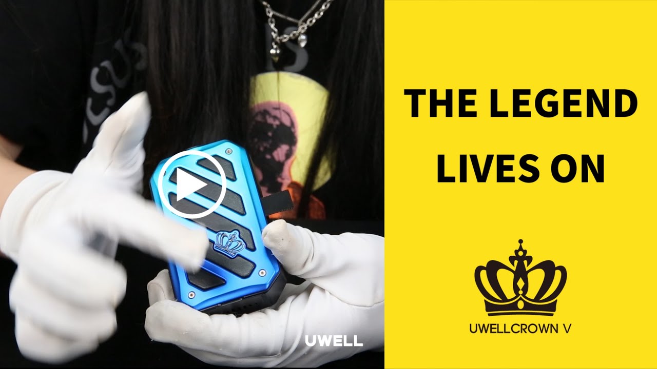 UWELL Crown V Kit - Unboxing Video