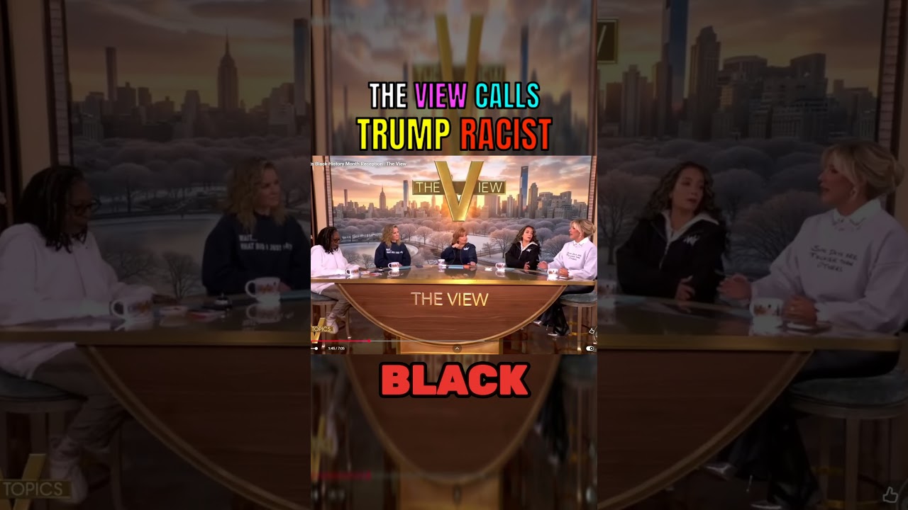 The View Calls Trump 