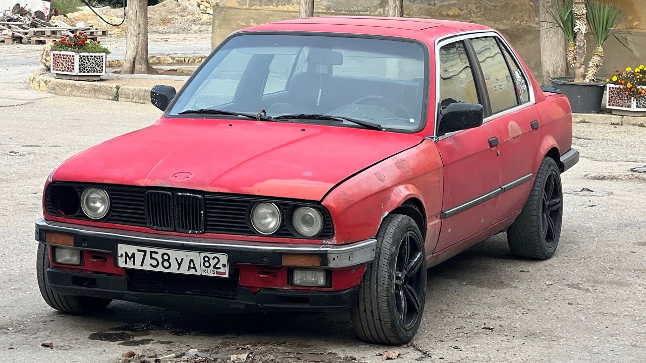 BMW e30 500hp ПРОБЛЕМЫ СО СТАРТЕРОМ