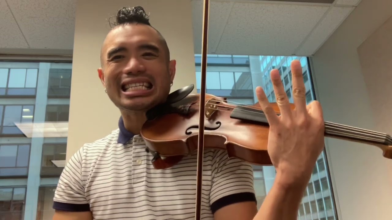 MinuetNo.2 from Book 1 Violin