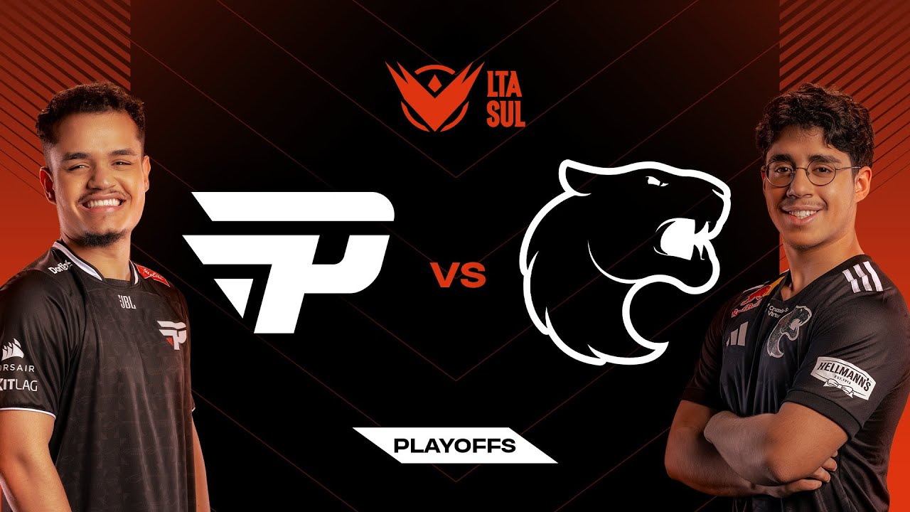 paiN Gaming x FURIA | LTA Sul | Segunda Etapa 2025 | Playoffs (Md5)