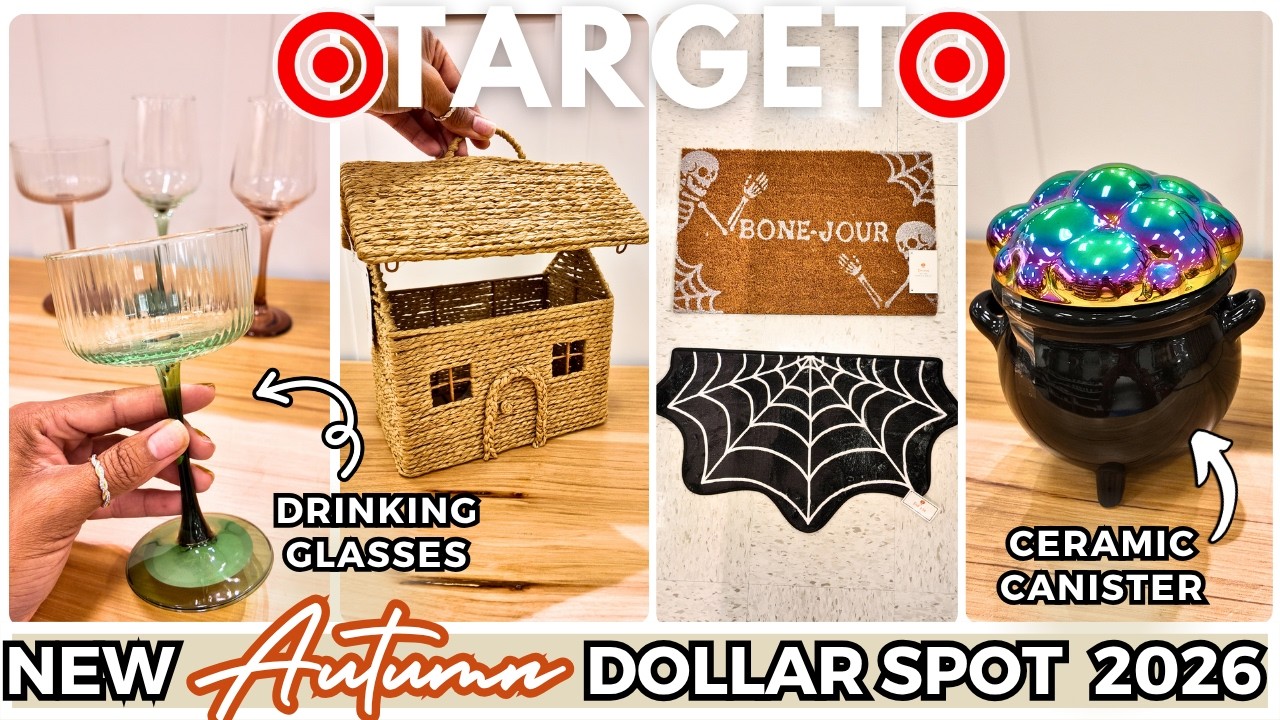 TARGET DOLLAR SPOT ОСЕНЬ 2026 🍂👻 НОВИНКИ ДЛЯ ДОМА, ПОКУПКИ СО МНОЙ 2026 обязательные покупки