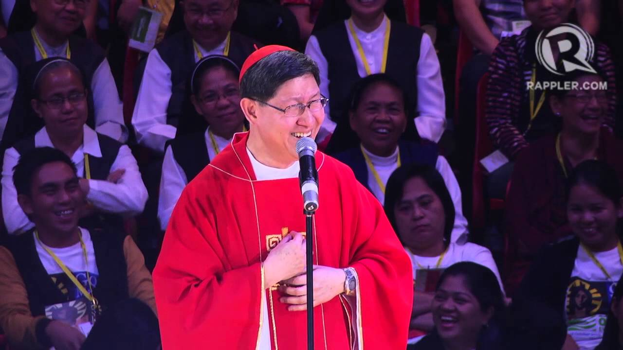 When a girl tells Cardinal Tagle: 'You're fake!'