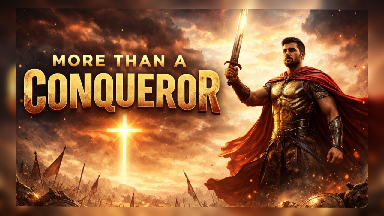 YOU ARE MORE THAN A CONQUEROR IN CHRIST