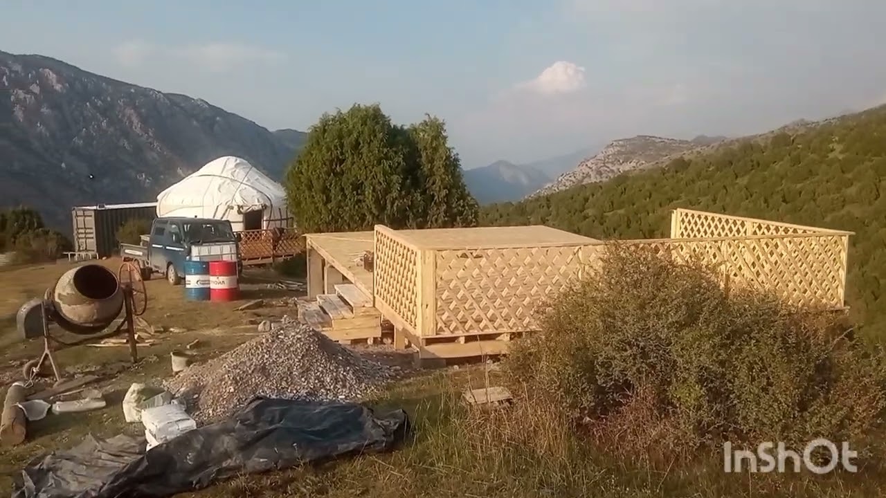 Ак кайың эс алуу жайы Кадамжай району