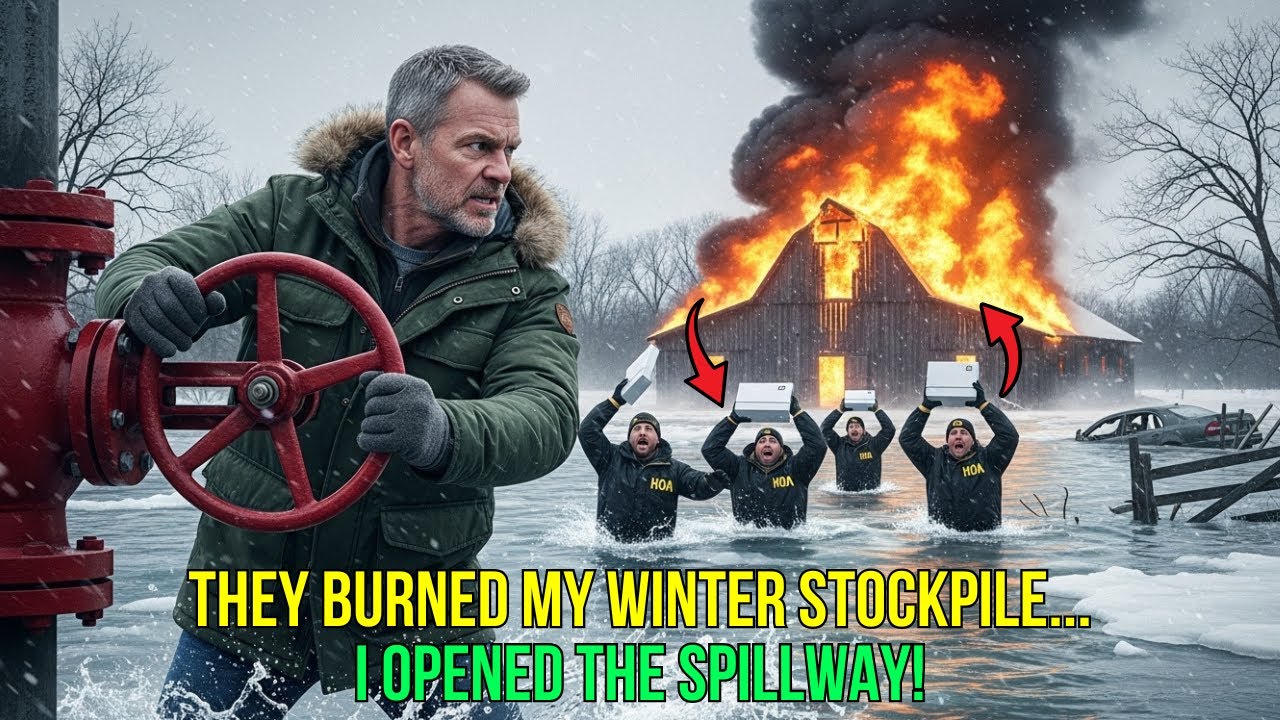 Hoa Burned My Winter Stockpile — So I Opened The Spillway And Their Neighborhood Went Under