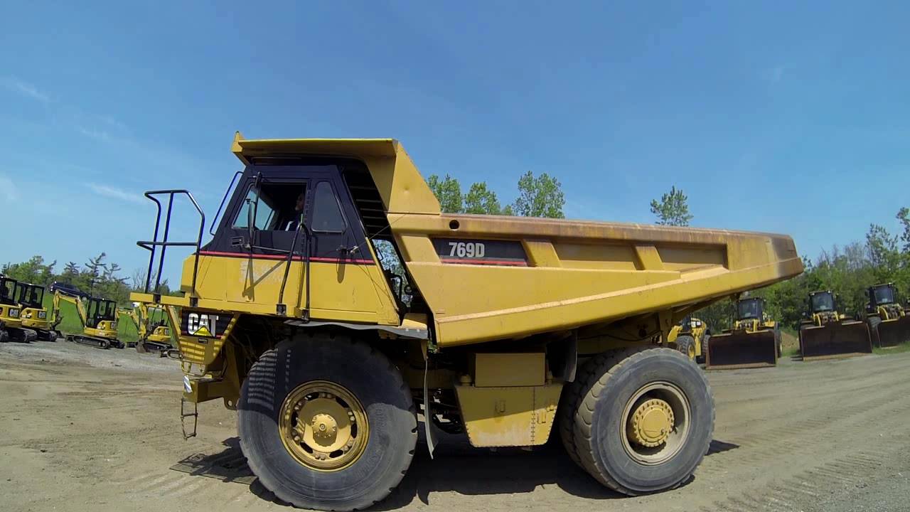 1996 CAT 769D OFF HIGHWAY TRUCK