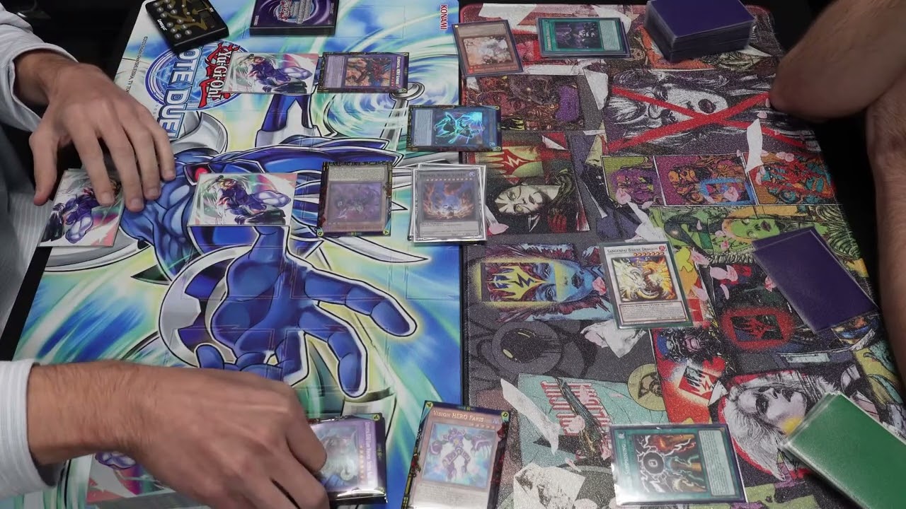 Yu-Gi-Oh! Locals Feature | HERO's Vs Tenpai |