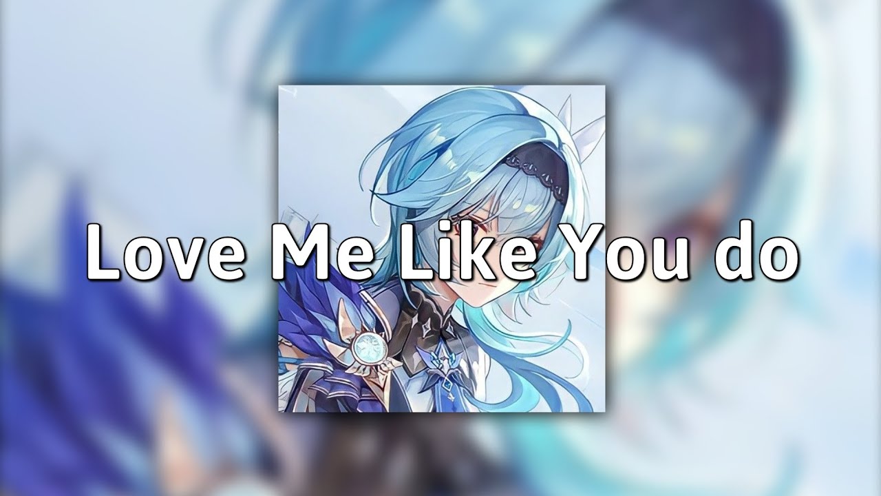 Love Me Like You Do - Ellie Goulding ( Sped Up & Reverb ) ( Requested )