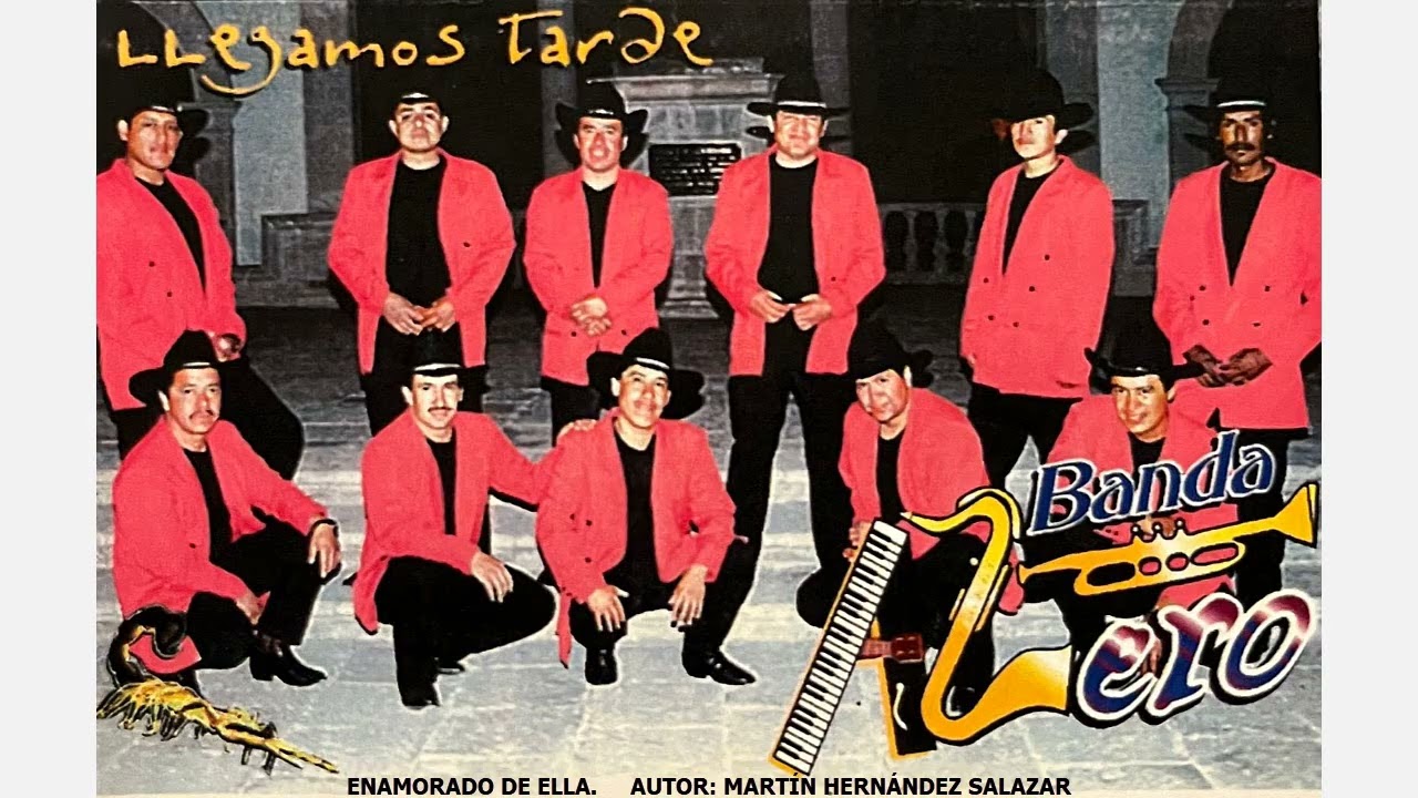 ENAMORADO DE ELLA - BANDA AZERO - DE DURANGO, DGO., MÉXICO.