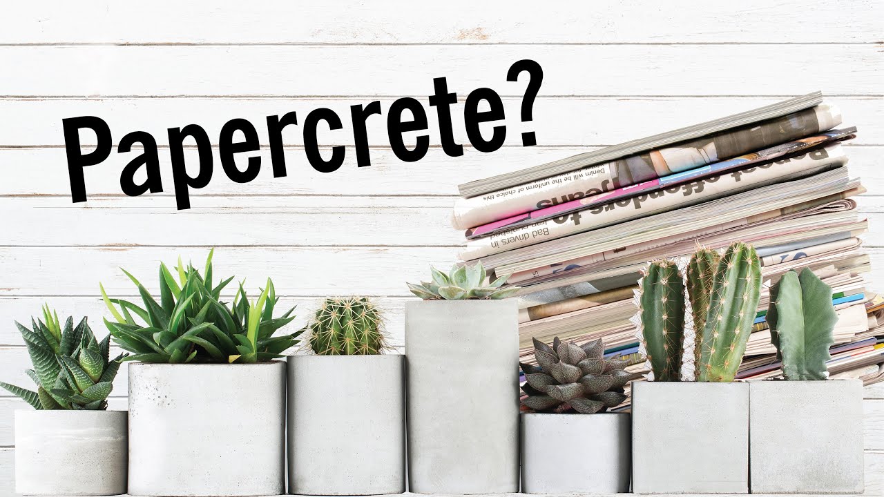 Что такое папербетон? 🤷‍♀️Основные сведения об этой самодельной цементной смеси