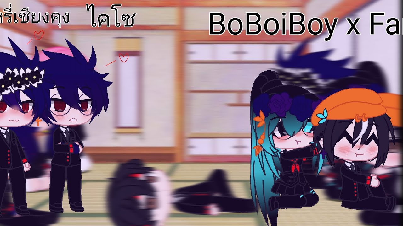 BoBoiBoy x Fang #boboiboy #gacha EP. 1/3