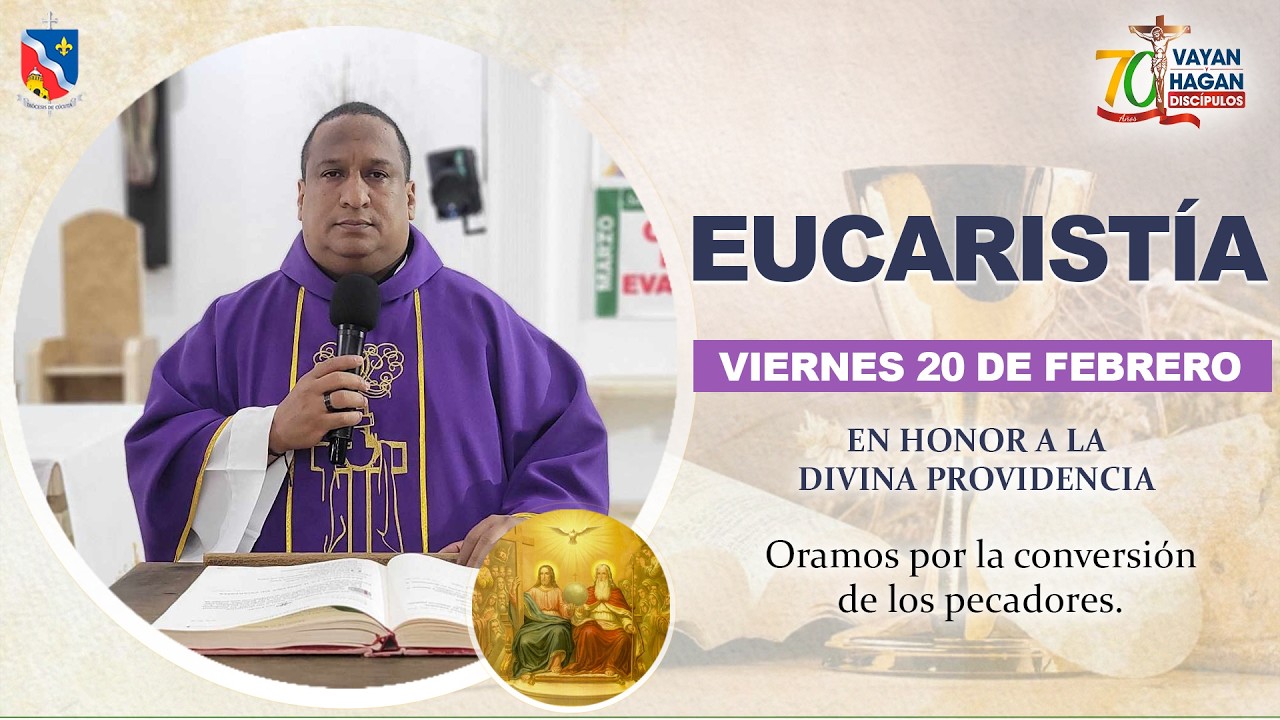 EUCARISTÍA EN VIVO | Divina Providencia - Oramos por la conversión de los pecadores