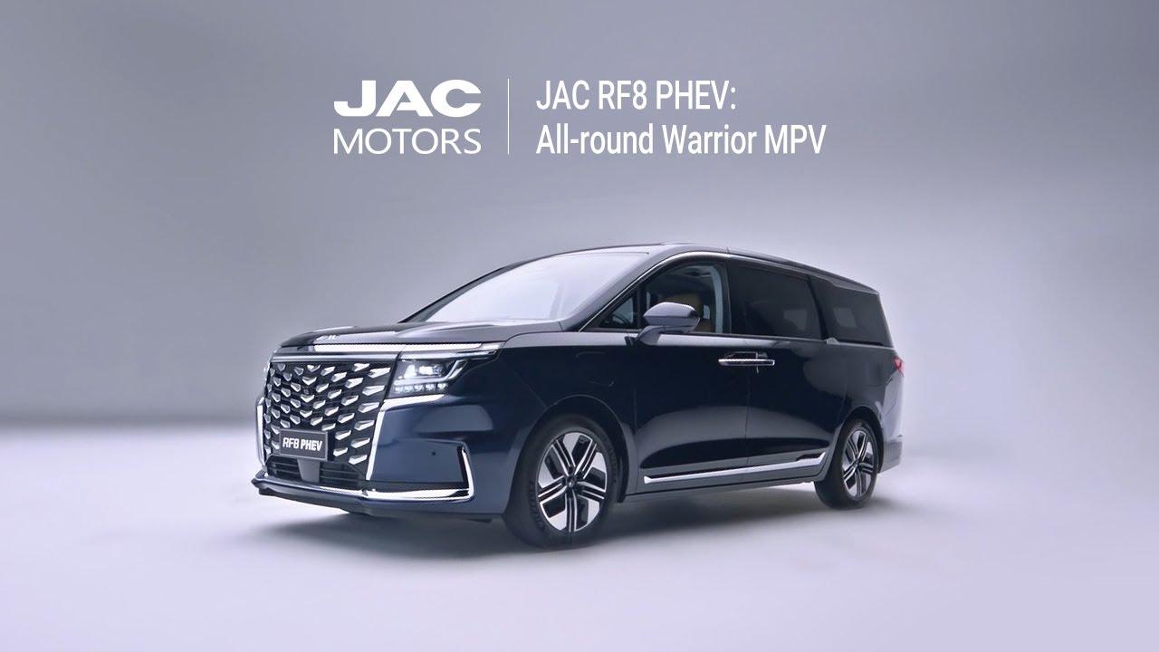 JAC RF8 PHEV: All-round Warrior MPV