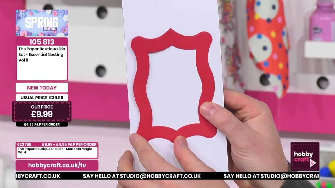 The Paper Boutique Die Set Savings!