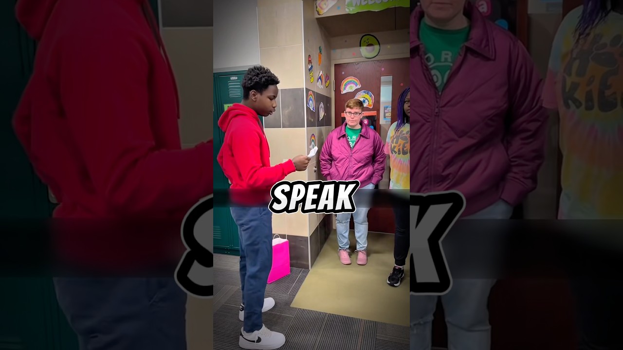 Dad Made His Son Apologize to the Girl He Bullied 🥹 #shorts