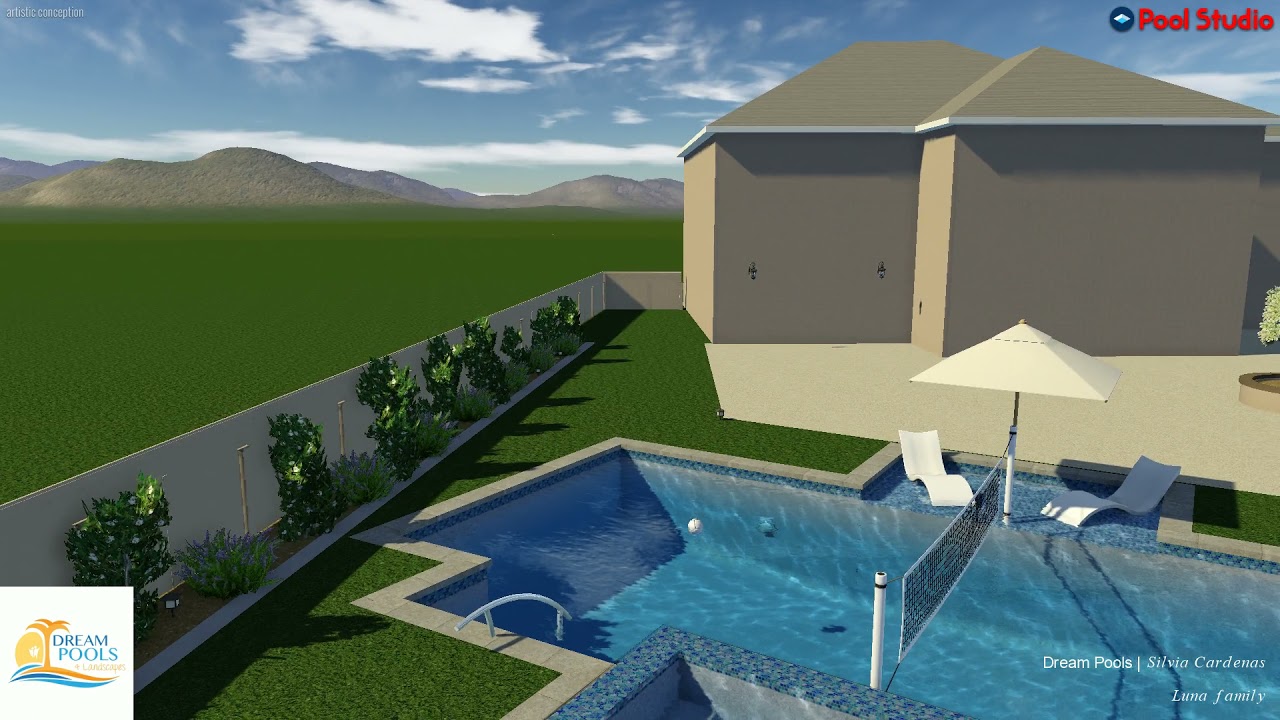 Pool Studio - 3D Swimming Pool Design Software