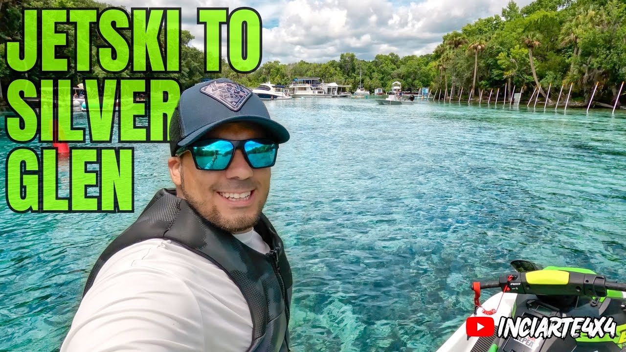 Jetski to Silver Glen Springs | A Hidden Gem in Ocala National Forest!