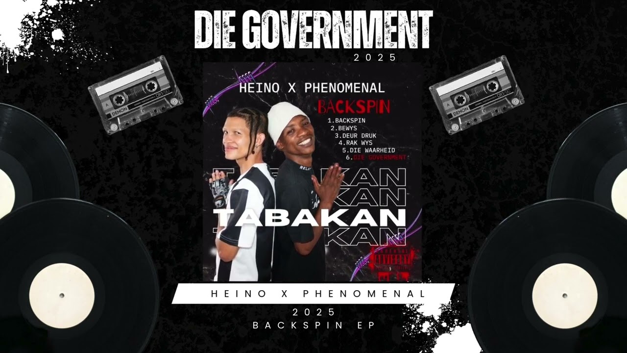 HeinoXphenomenal ft franx-Die Government(Audio)