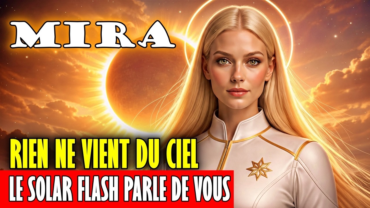 🔥 ÉCLIPSE ET PORTAIL SOLAIRE : Cela change tout maintenant !